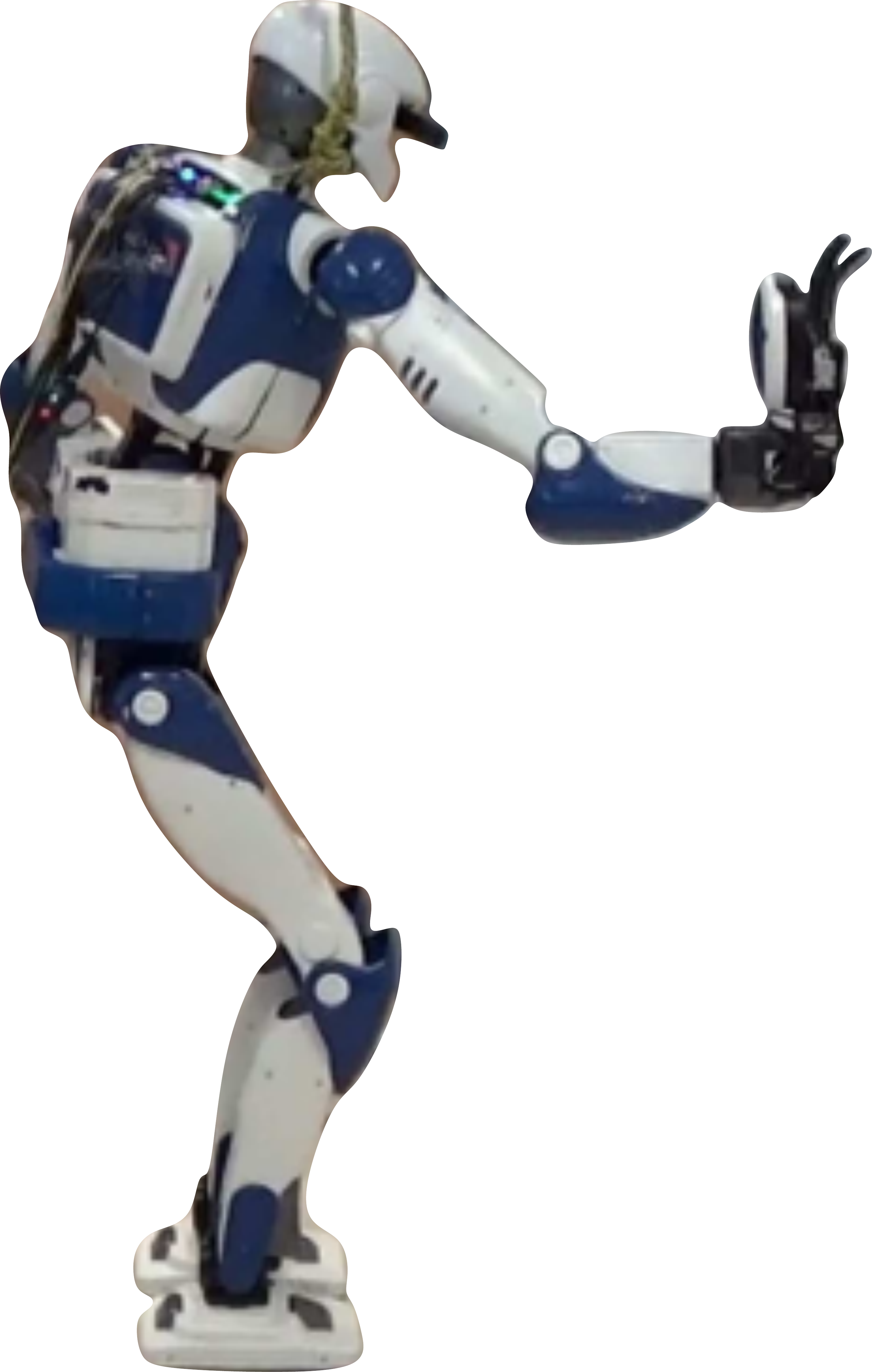 HRP4 humanoid robot